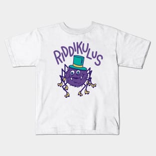 Riddikulus - Ron's Spider Fears Made Funny Kids T-Shirt